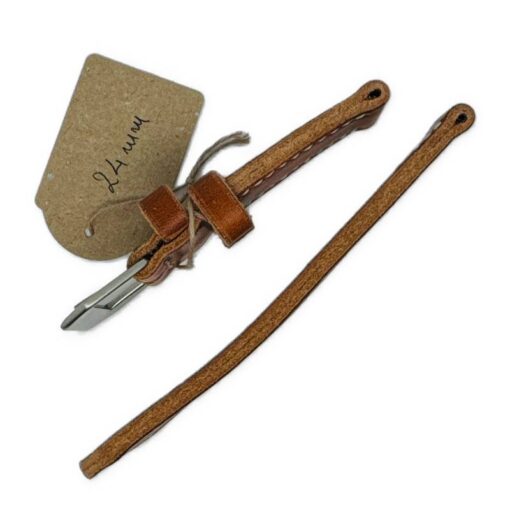 Horween Derby English Tau - Χειροποίητο λουράκι για Panerai - Image 3