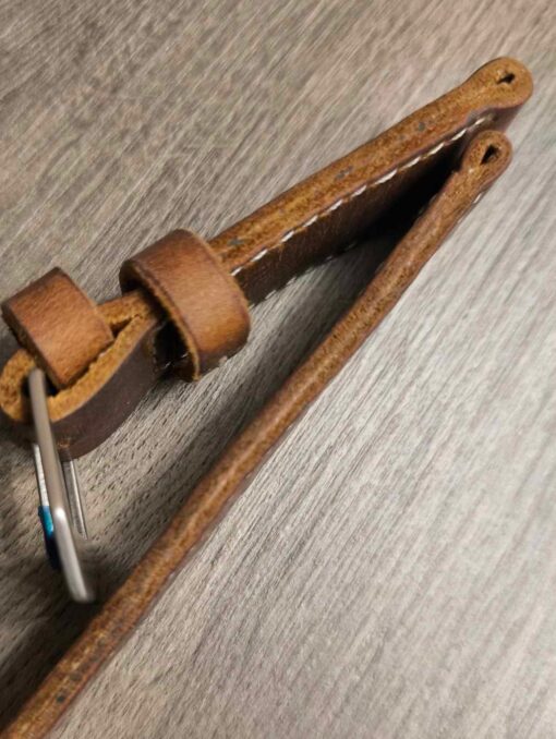 Pull-Up Oiled - Χειροποίητο λουράκι για Panerai - Image 5