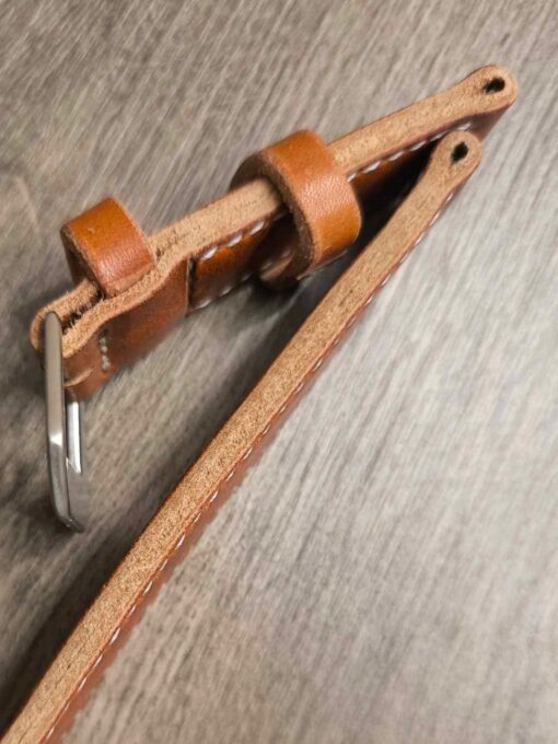 Horween Derby English Tau - Χειροποίητο λουράκι για Panerai - Image 5