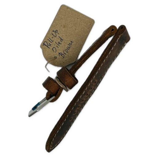 Pull-Up Oiled - Χειροποίητο λουράκι για Panerai - Image 3