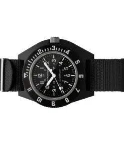 Alternative view of Marathon Black Pilot's Navigator - 41mm - US Gov - Nato