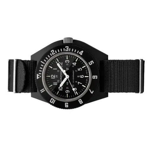 Marathon Black Pilot's Navigator - 41mm - US Gov - Nato - Image 2
