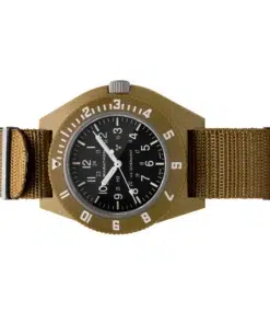 Alternative view of Marathon Desert Tan Pilot’s Navigator - 41mm - US Gov - Nato