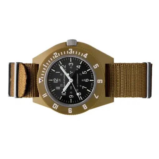 Marathon Desert Tan Pilot’s Navigator - 41mm - US Gov - Nato - Image 2