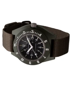 Alternative view of Marathon Sage Green Pilot's Navigator - 41mm - US Gov