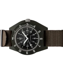 Alternative view of Marathon Sage Green Pilot's Navigator - 41mm - US Gov - Nato