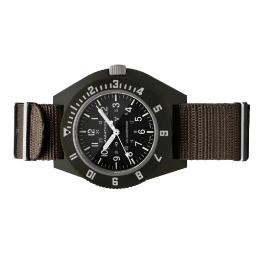 Marathon Sage Green Pilot's Navigator - 41mm - US Gov - Nato - Image 2