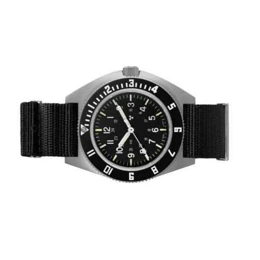 Marathon Steel Navigator (SSNAV) - 41mm - Nato - Image 2