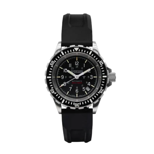 Marathon Large Diver's Automatic (GSAR) - 41mm - US Gov - Rubber