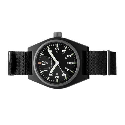 Marathon Black General Purpose (GPQ) - 34mm - MaraGlo - Nato - Image 2