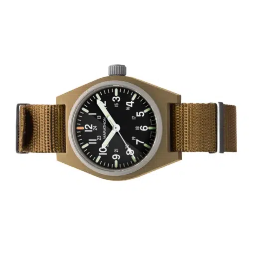 Marathon Desert Tan General Purpose (GPQ) - 34mm - MaraGlo - Nato - Image 2