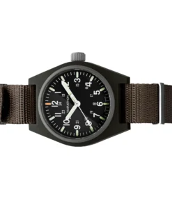 Alternative view of Marathon Sage Green General Purpose (GPQ) - 34mm - MaraGlo - Nato