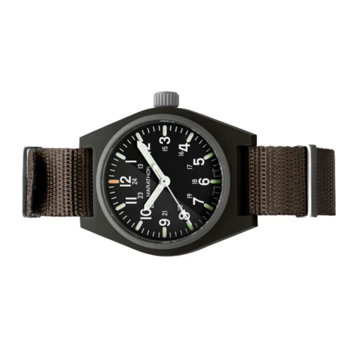 Marathon Sage Green General Purpose (GPQ) - 34mm - MaraGlo - Nato - Image 2