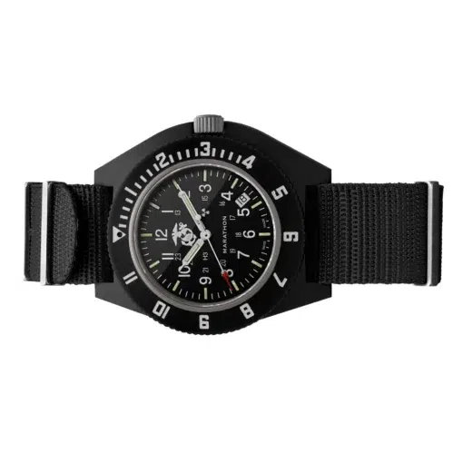 Marathon USMC Black Pilot's Navigator - 41mm - Nato - Image 2