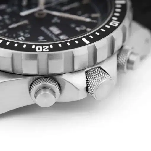 Marathon Jumbo Diver/Pilot's Automatic Chronograph (CSAR) - 46mm - Image 4