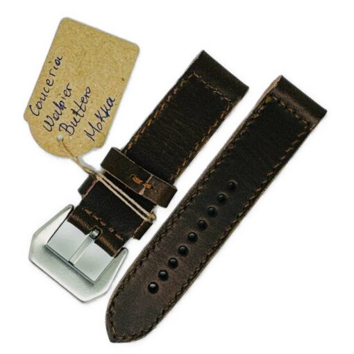 Walpier Buttero Leather - Χειροποίητο λουράκι για Panerai - Image 2