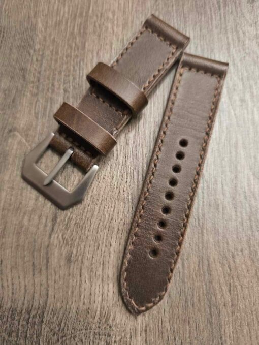 Walpier Buttero Leather - Χειροποίητο λουράκι για Panerai - Image 5