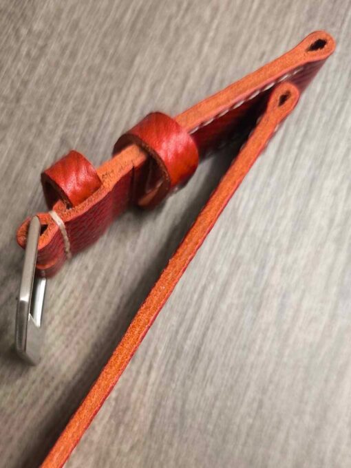 Walpier Buttero Hatch Leather - Χειροποίητο λουράκι για Panerai - Image 6
