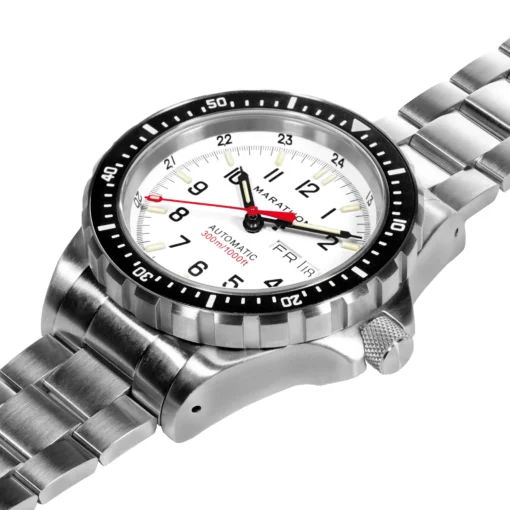 Marathon Jumbo Day/Date Automatic (JDD) - 46mm - Arctic Edition - Image 3