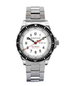 Marathon Jumbo Day/Date Automatic (JDD) - 46mm - Arctic Edition