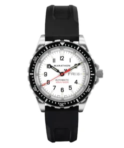 Marathon Jumbo Day/Date Automatic (JDD) - 46mm - Arctic Edition - Rubber