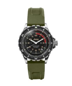 Marathon Large Diver's Automatic (GSAR) - 41mm - JEEP - Green Rubber