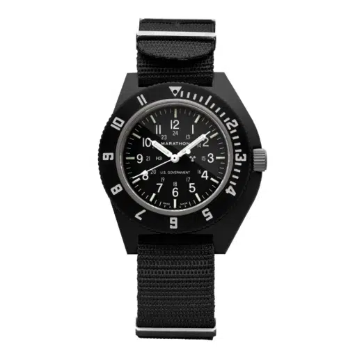 Marathon Black Pilot's Navigator - 41mm - US Gov - Nato