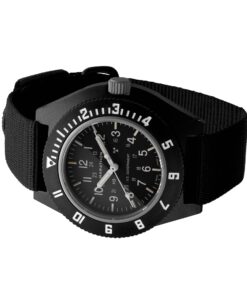 Alternative view of Marathon Black Pilot's Navigator - 41mm - US Gov
