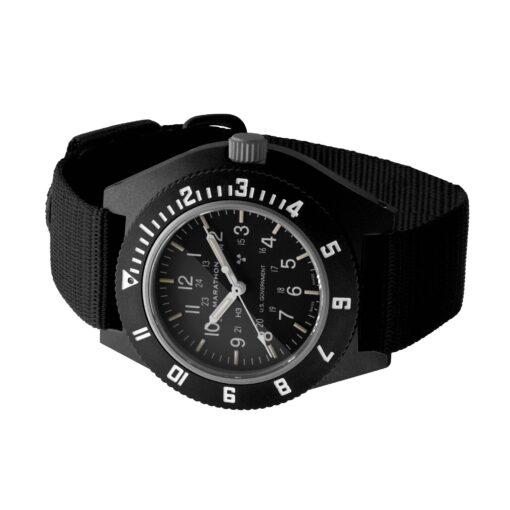 Marathon Black Pilot's Navigator - 41mm - US Gov - Image 2