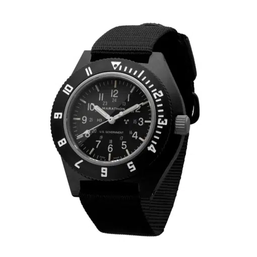 Marathon Black Pilot's Navigator - 41mm - US Gov