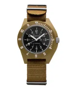 Marathon Desert Tan Pilot’s Navigator - 41mm - US Gov - Nato
