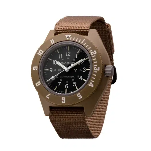 Marathon Desert Tan Pilot's Navigator - 41mm - US Gov