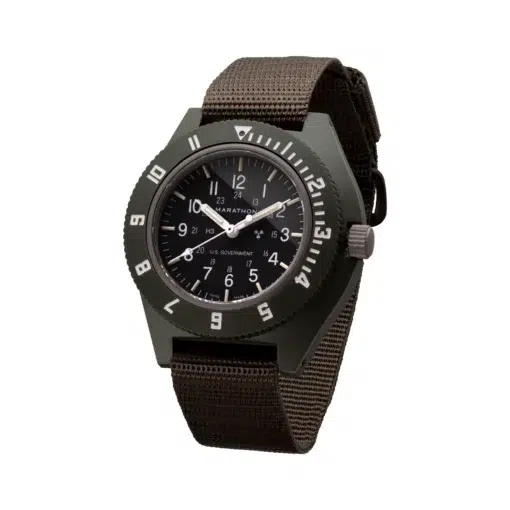 Marathon Sage Green Pilot's Navigator - 41mm - US Gov