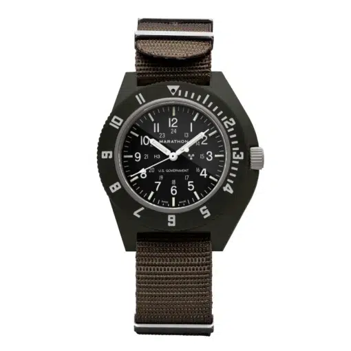 Marathon Sage Green Pilot's Navigator - 41mm - US Gov - Nato