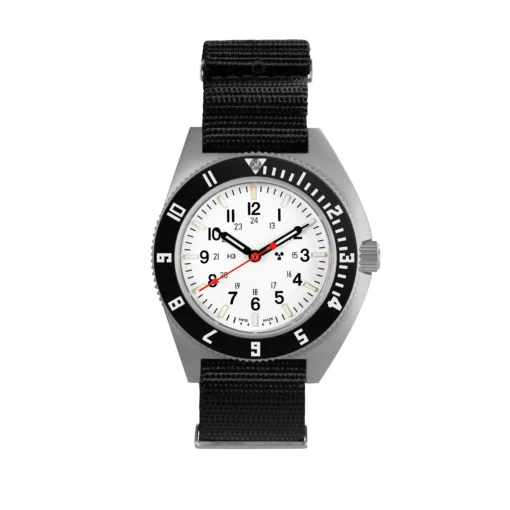Marathon Arctic Steel Navigator (SSNAV) - 41mm - Nato
