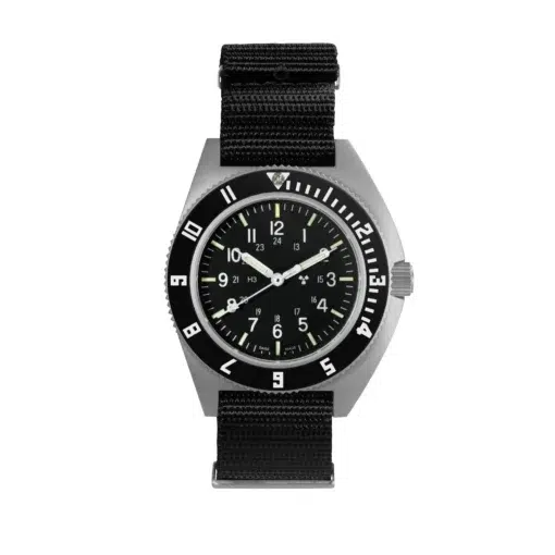 Marathon Steel Navigator (SSNAV) - 41mm - Nato