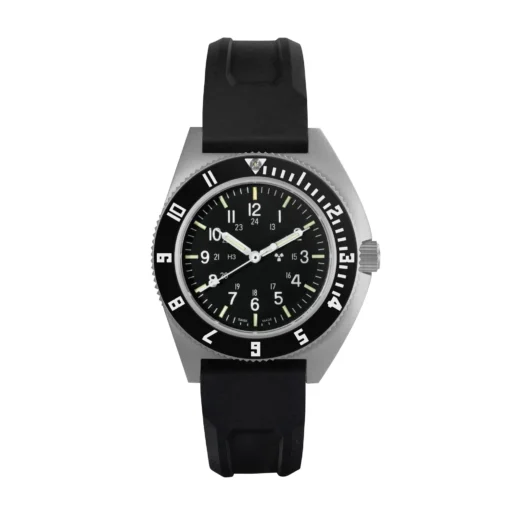 Marathon Steel Navigator (SSNAV) - 41mm - Rubber