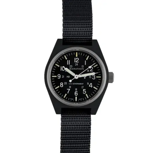 Marathon Black General Purpose (GPQ) - 34mm - US Gov