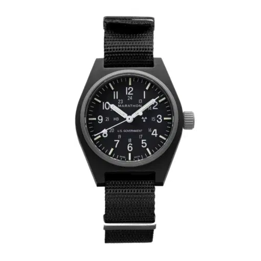 Marathon Black General Purpose (GPQ) - 34mm - US Gov - Nato