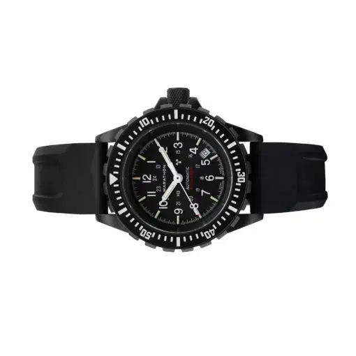 Marathon Anthracite Large Diver's Automatic (GSAR) - 41mm - Rubber - Image 2
