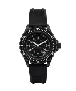 Marathon Anthracite Large Diver's Automatic (GSAR) - 41mm - Rubber