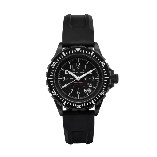 Marathon Anthracite Large Diver's Automatic (GSAR) - 41mm - Rubber