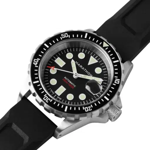 Marathon Original SAR w/ Date (OSAR-D) – 41mm - Rubber - Image 3