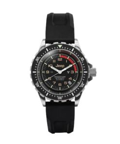 Marathon Large Diver's Automatic (GSAR) - 41mm - JEEP - Black Rubber