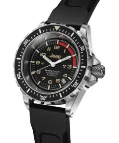 Alternative view of Marathon Large Diver's Automatic (GSAR) - 41mm - JEEP - Black Rubber