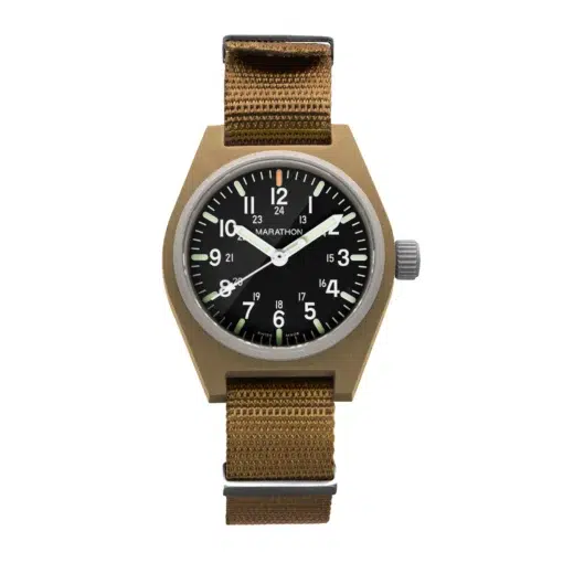 Marathon Desert Tan General Purpose (GPQ) - 34mm - MaraGlo - Nato