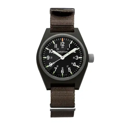 Marathon Sage Green General Purpose (GPQ) - 34mm - MaraGlo - Nato