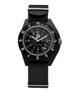 Marathon USMC Black Pilot's Navigator - 41mm - Nato