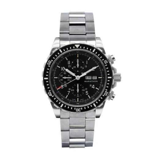 Marathon Jumbo Diver/Pilot's Automatic Chronograph (CSAR) - 46mm