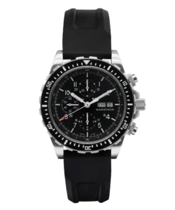 Marathon Jumbo Diver/Pilot's Automatic Chronograph (CSAR) - 46mm - Rubber